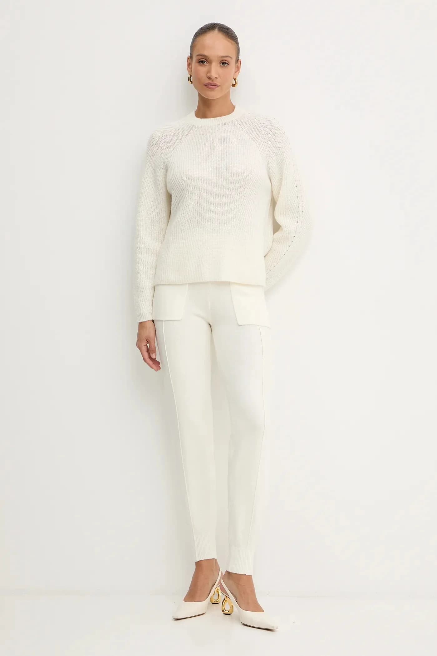 Свитер с альпакой - фото 2