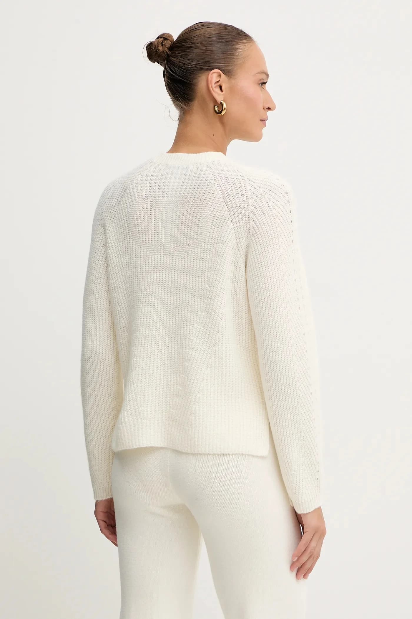 Свитер с альпакой - фото 3