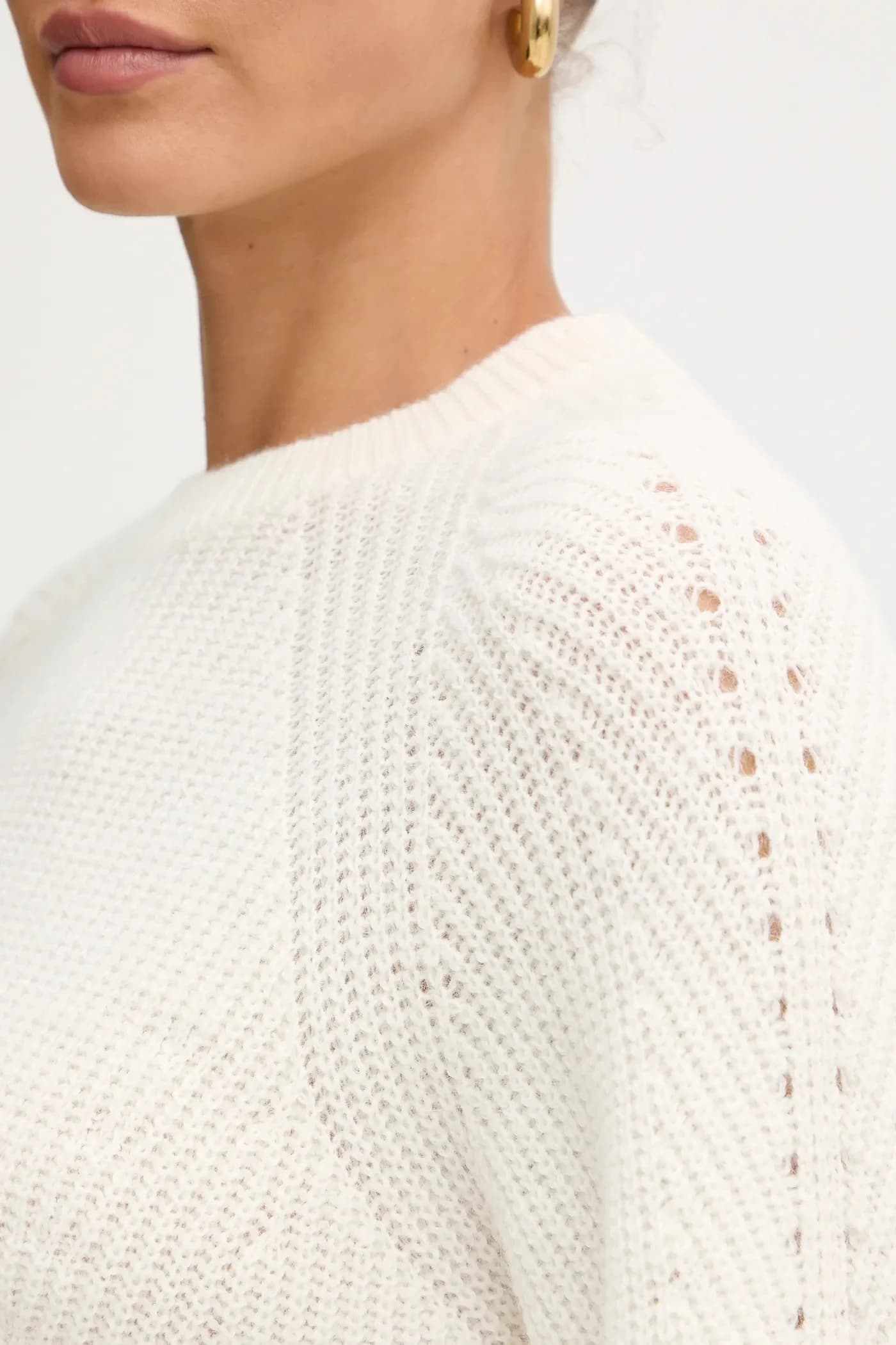 Свитер с альпакой - фото 5