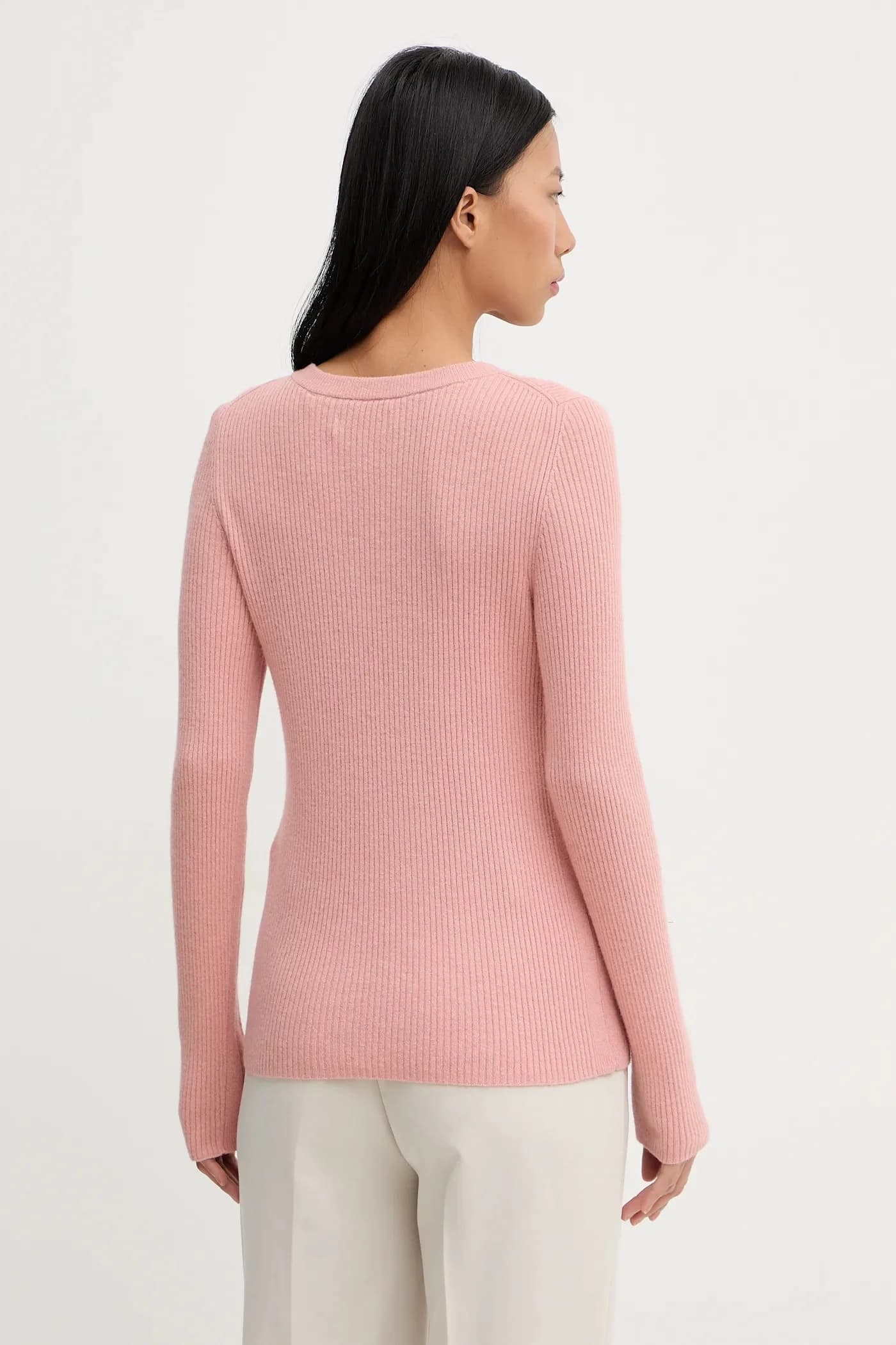 Свитер из смесовой шерсти - фото 3