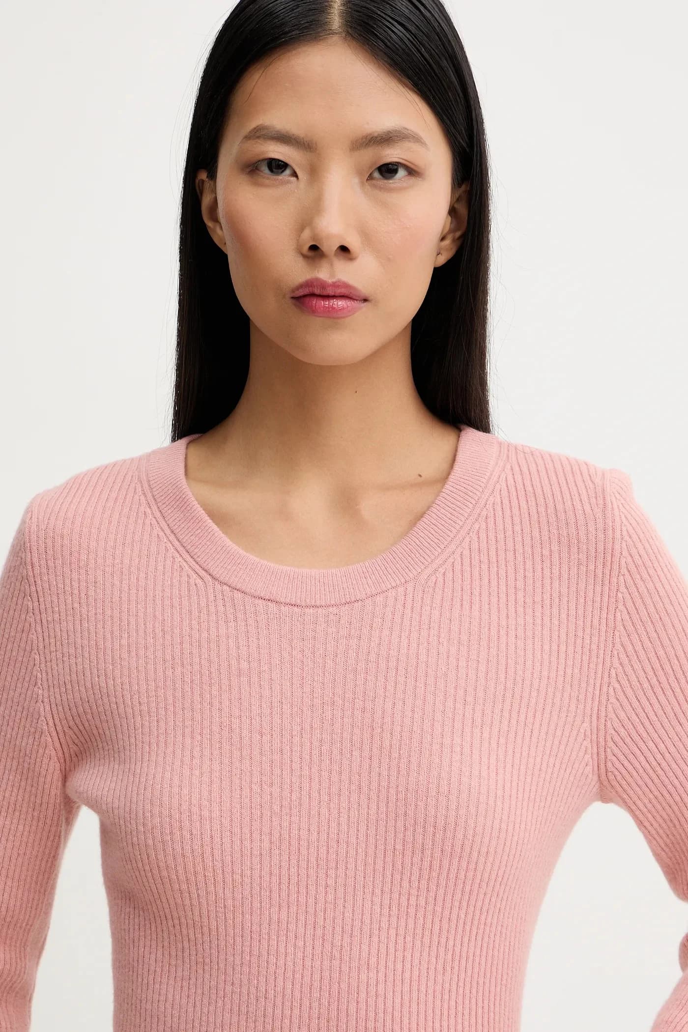 Свитер из смесовой шерсти - фото 4