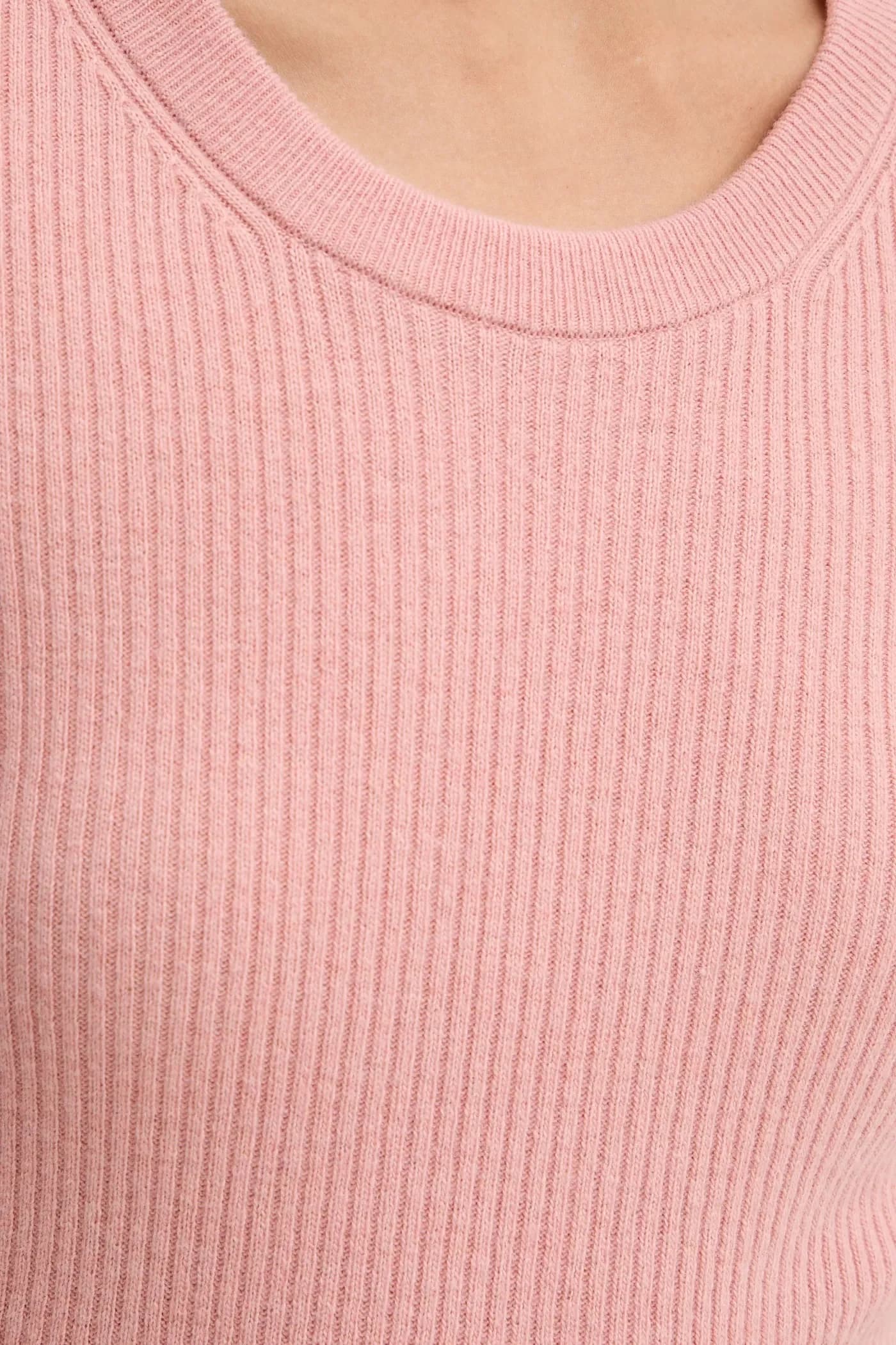 Свитер из смесовой шерсти - фото 5