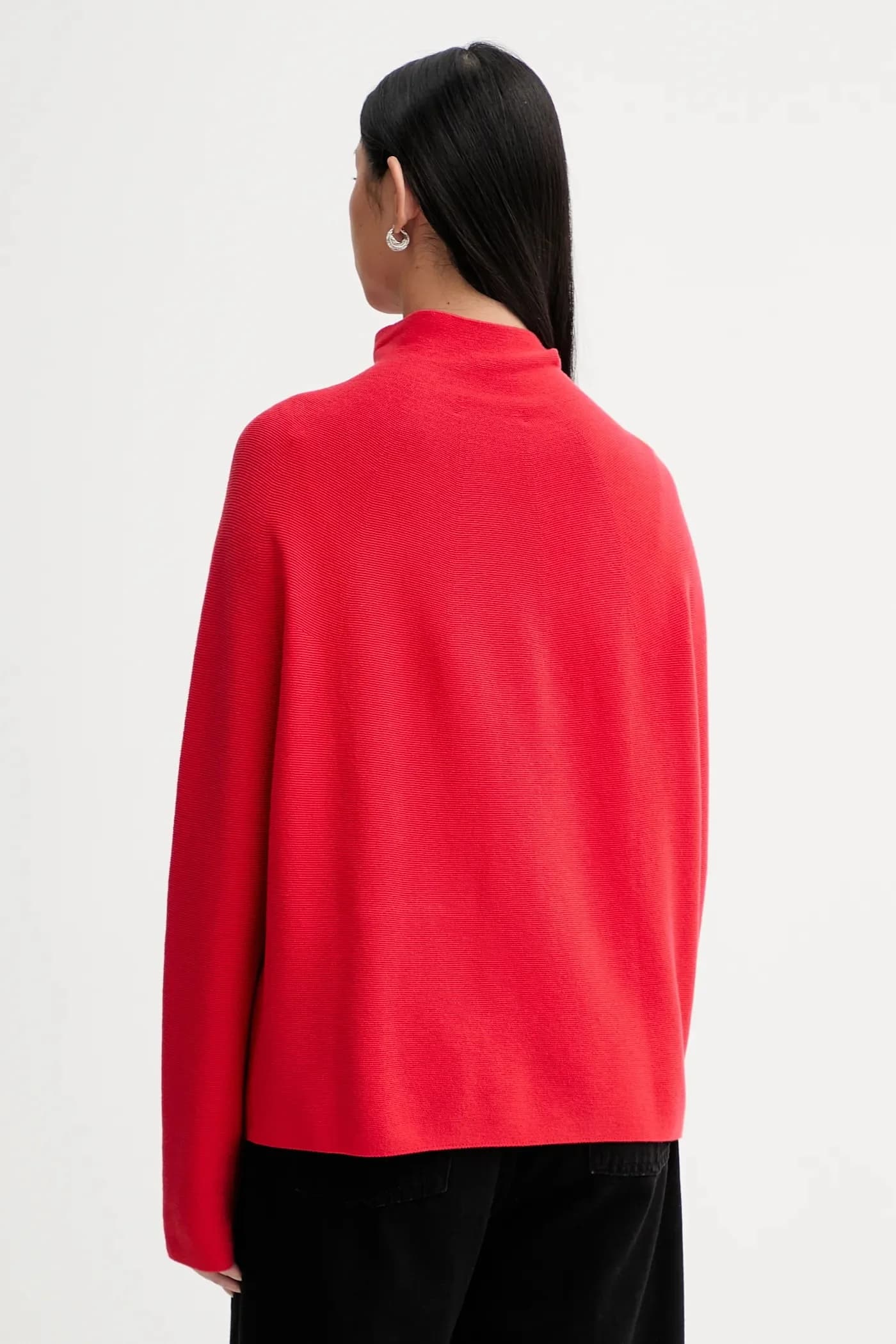 Хлопковый свитер - фото 3