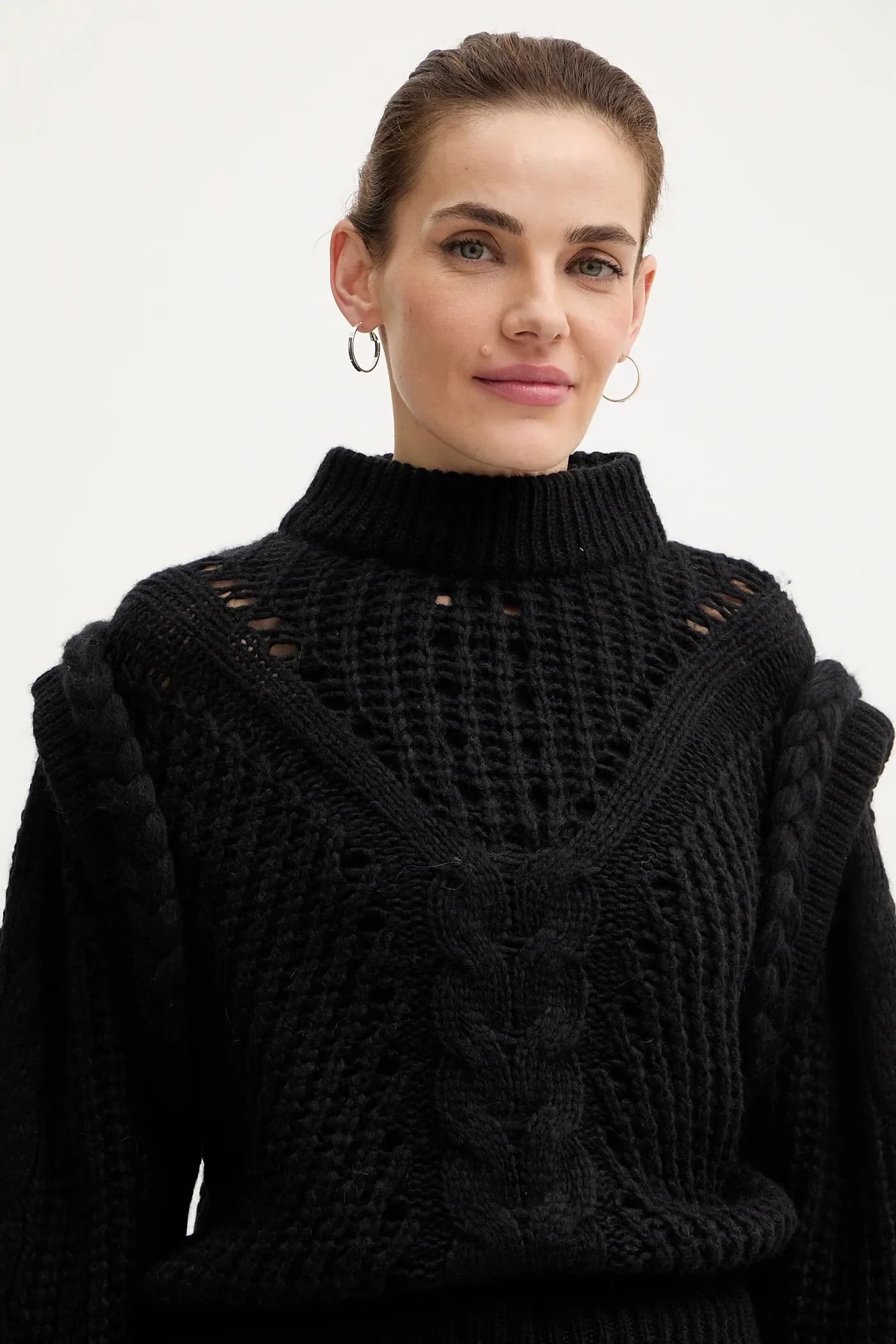 C_Fasta шерстяной свитер - фото 4