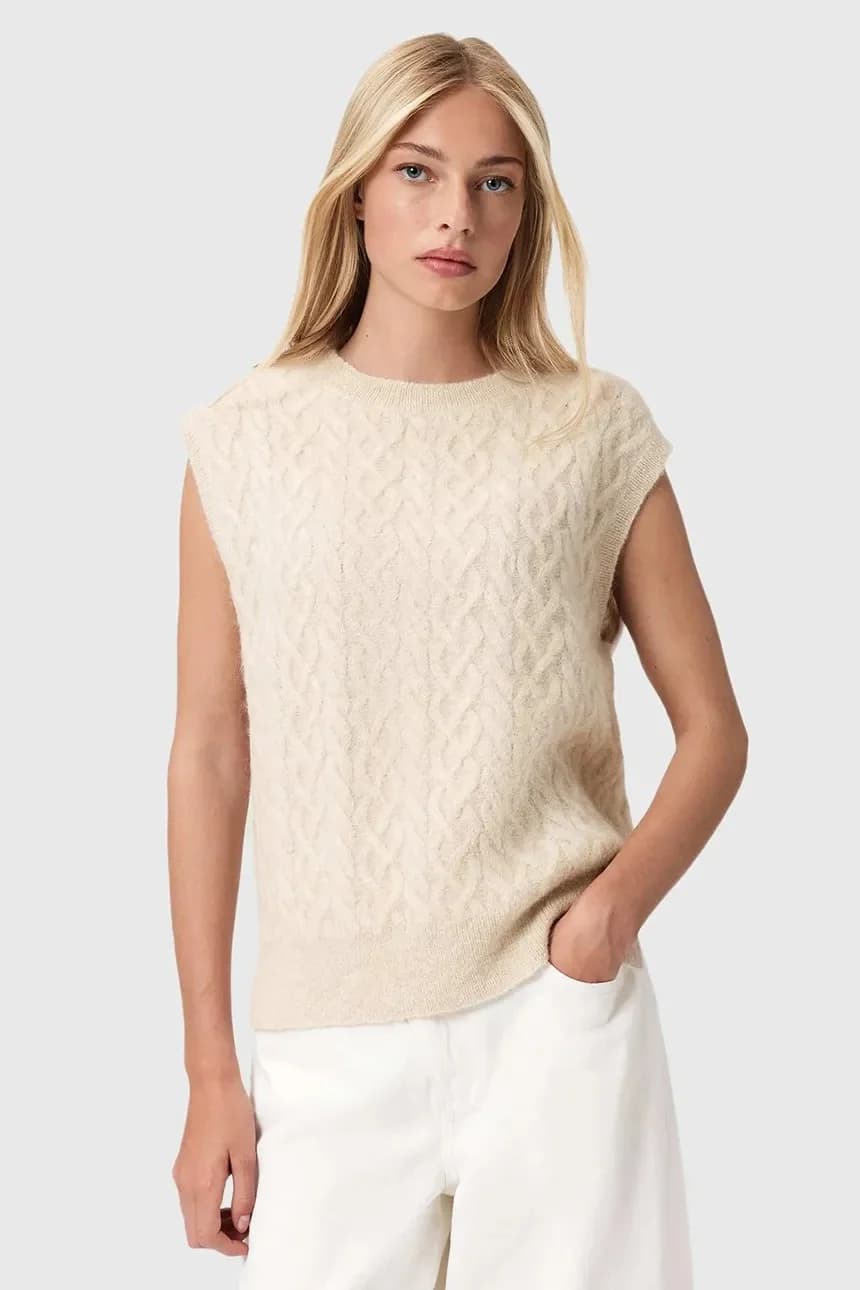 Жилет с добавлением шерсти