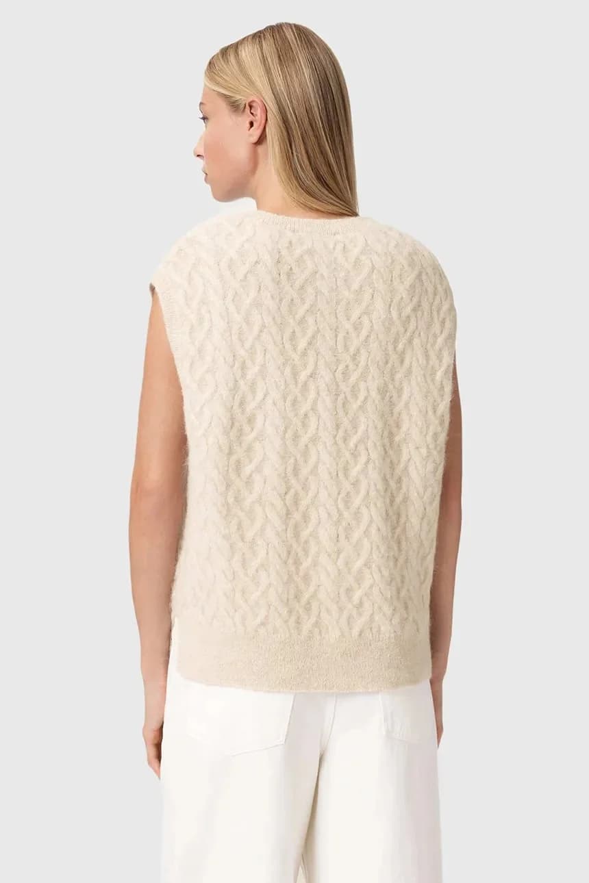 Жилет с добавлением шерсти - фото 2