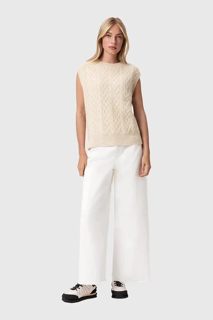 Жилет с добавлением шерсти - фото 3