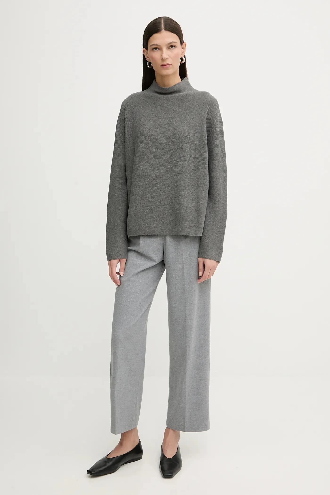 Хлопковый свитер - фото 2