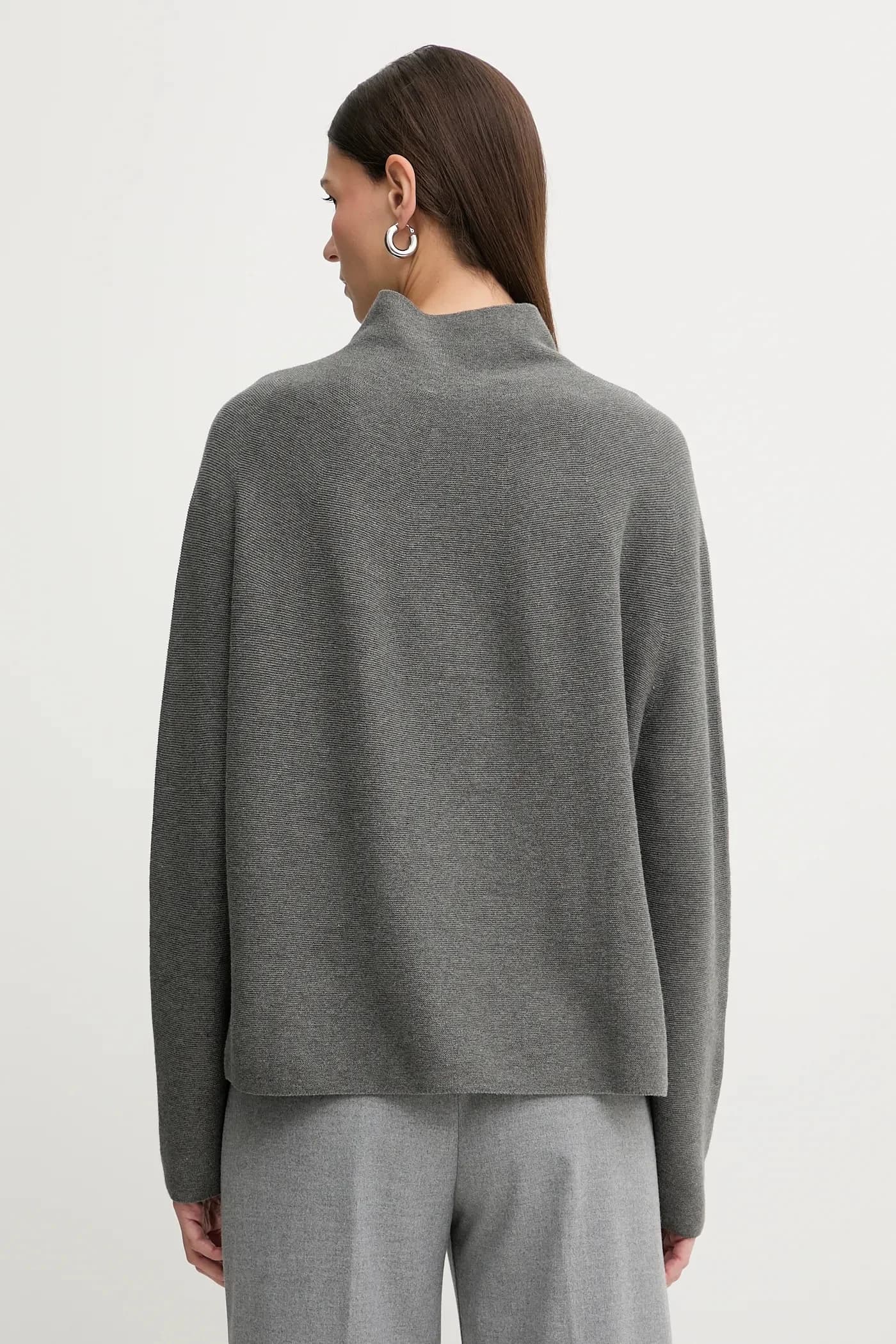 Хлопковый свитер - фото 3