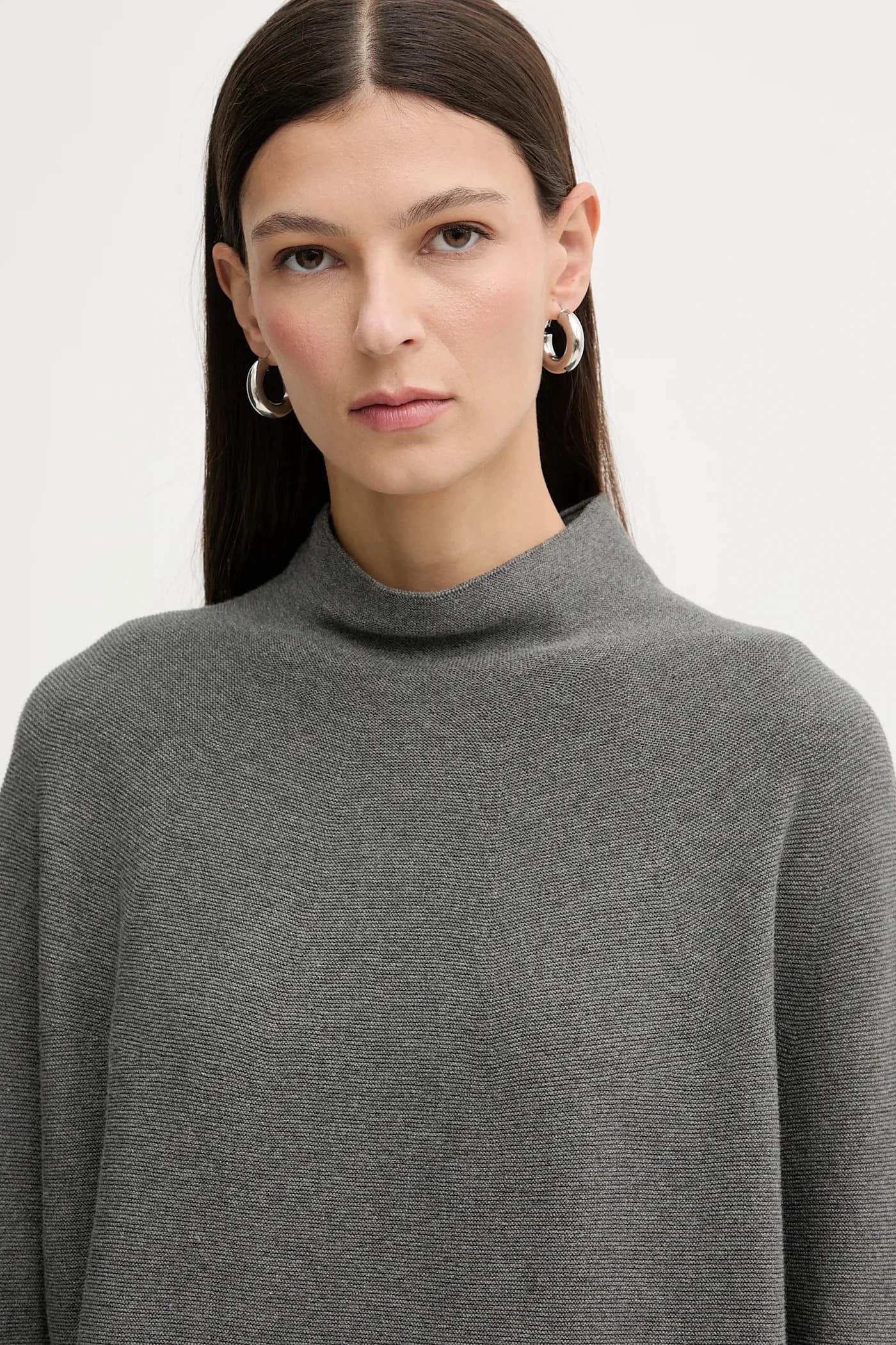 Хлопковый свитер - фото 4