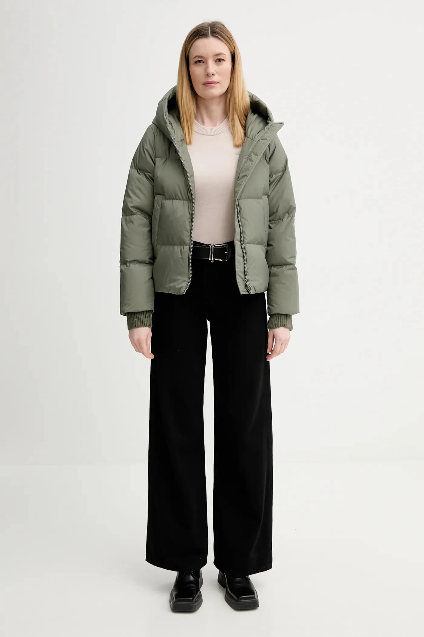 Свитер из основной шерсти - фото 2