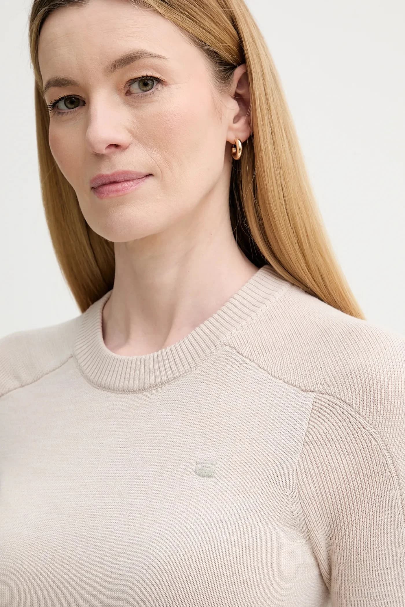 Свитер из основной шерсти - фото 4