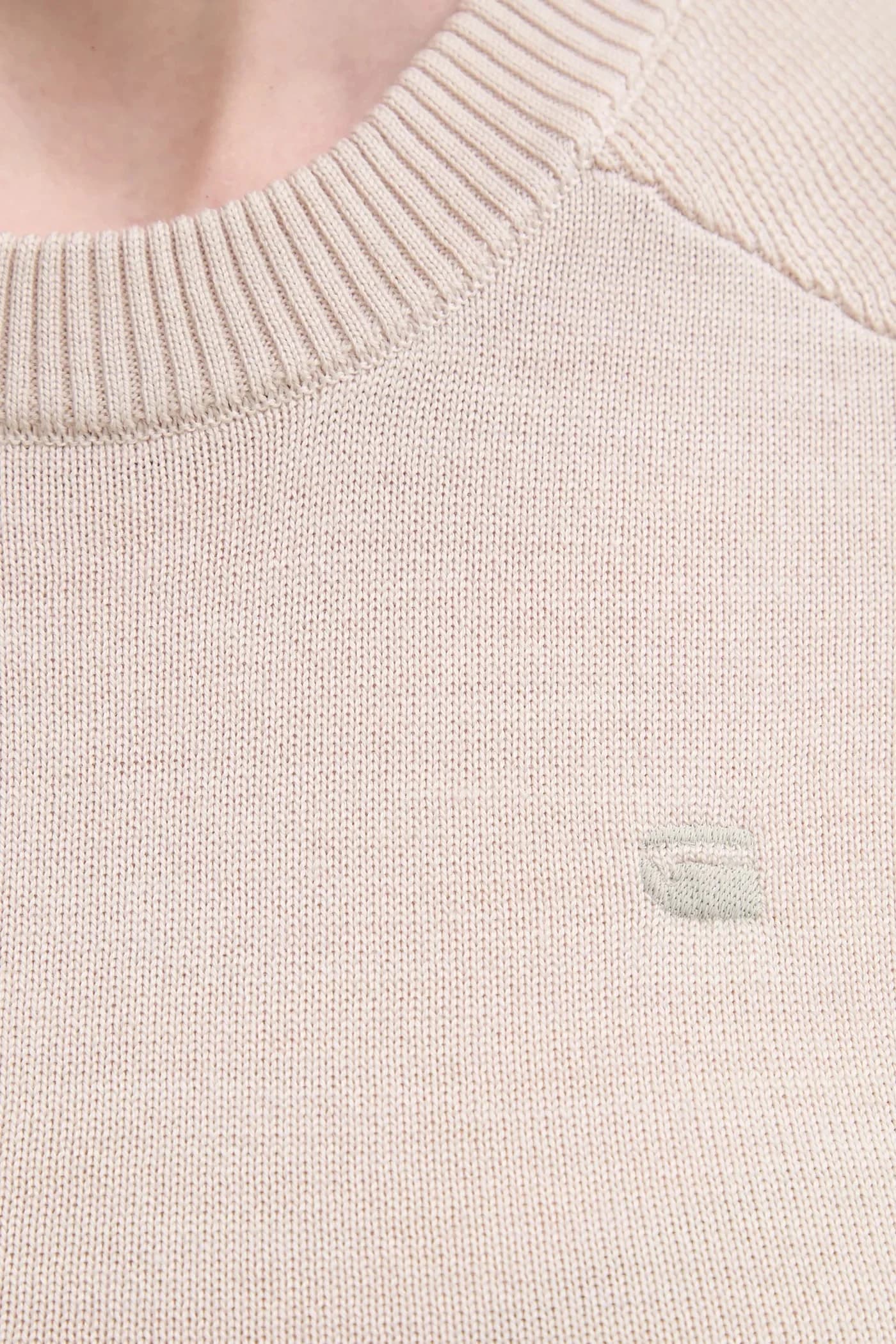 Свитер из основной шерсти - фото 5