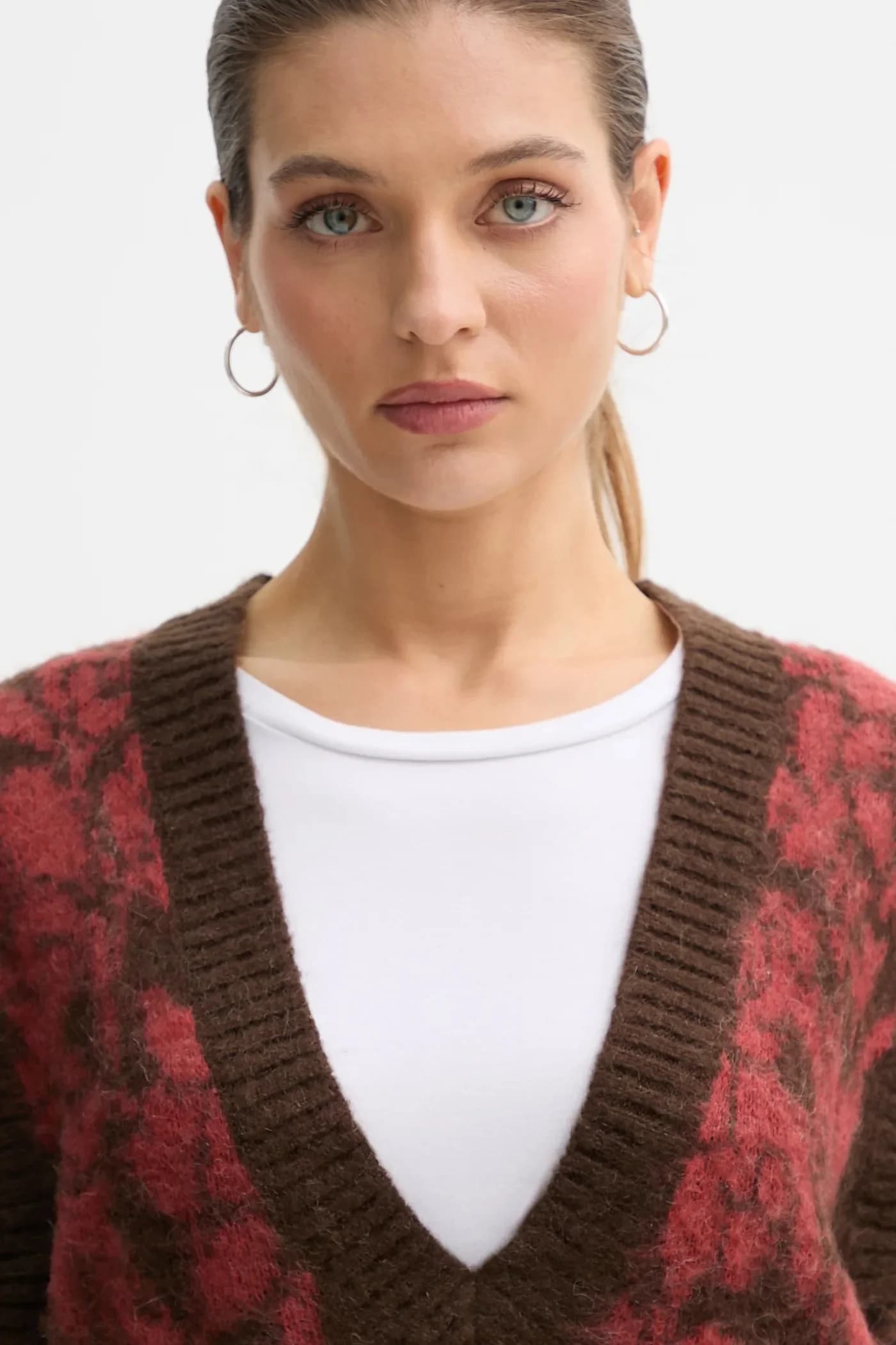 Жилет с оттенком мохера - фото 4