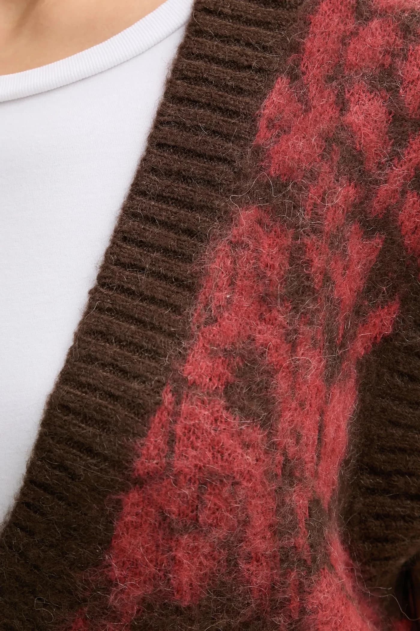 Жилет с оттенком мохера - фото 5