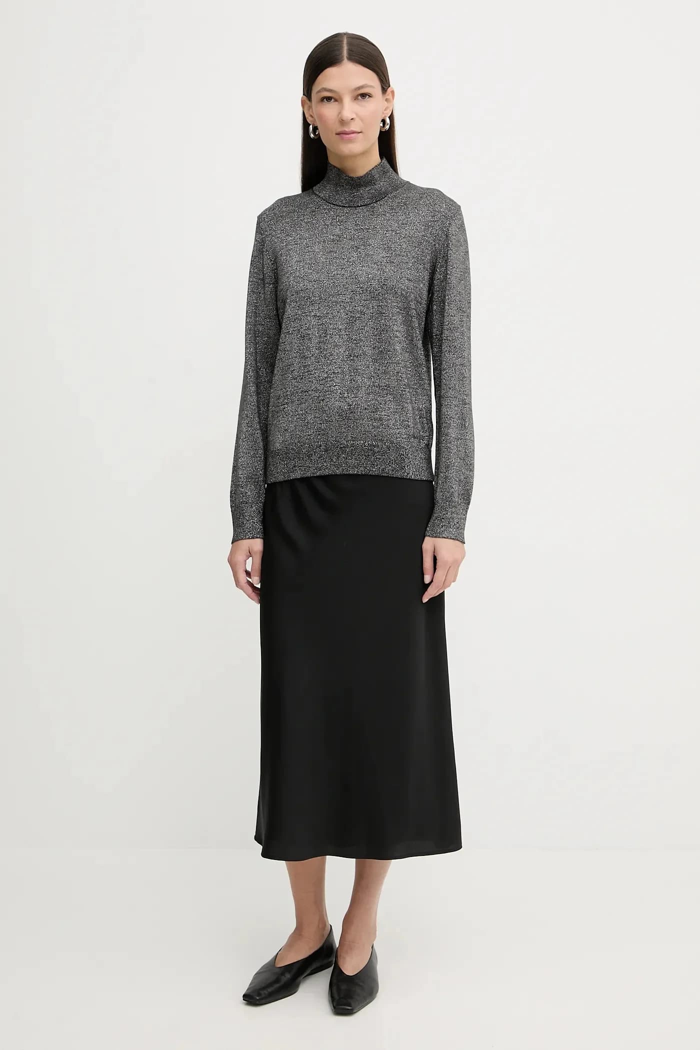 Свитер из смесовой шерсти - фото 2