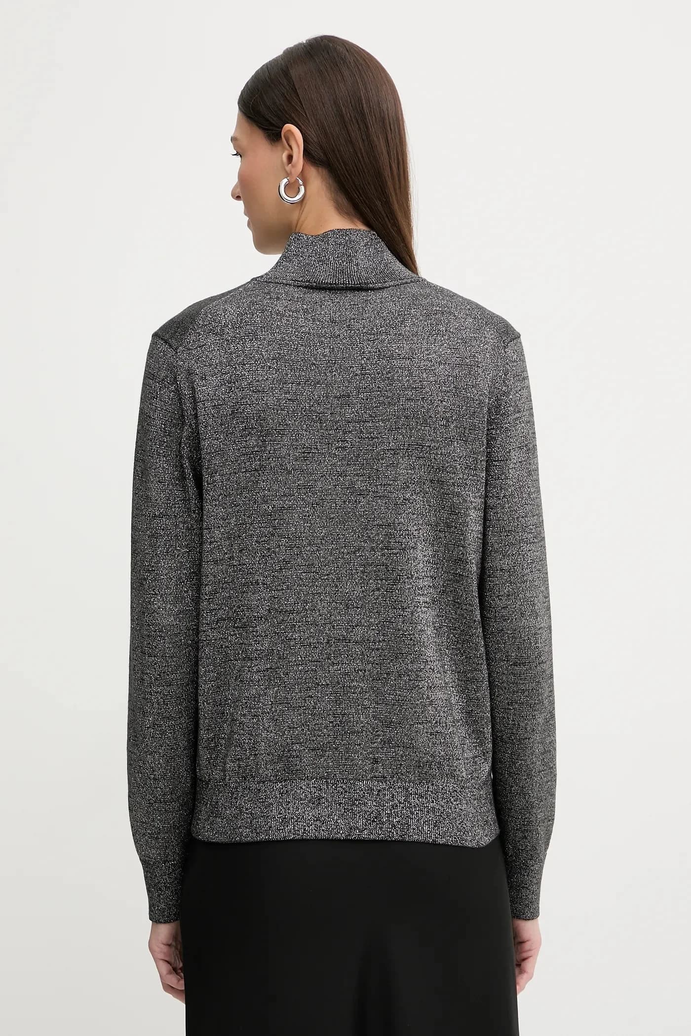 Свитер из смесовой шерсти - фото 3