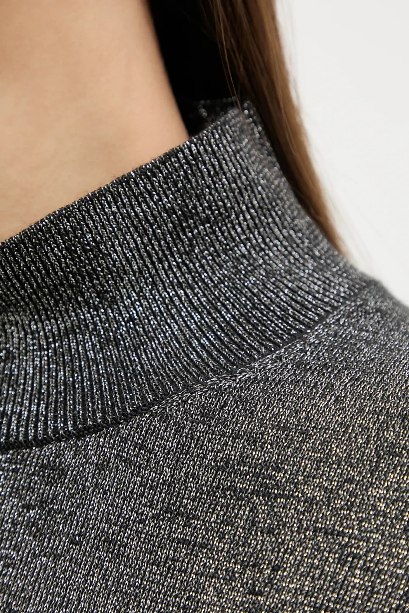 Свитер из смесовой шерсти - фото 5