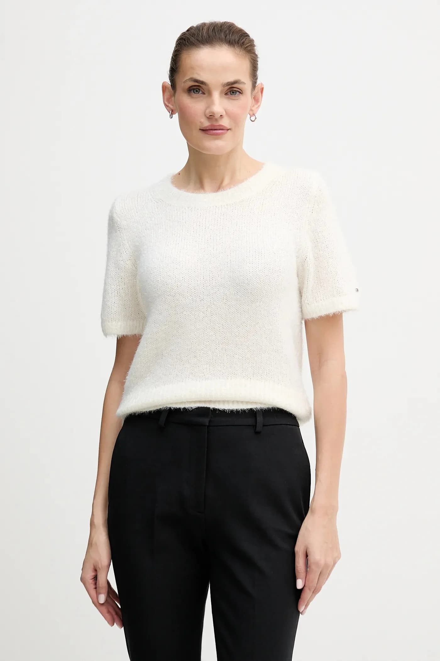 Свитер из смесовой шерсти