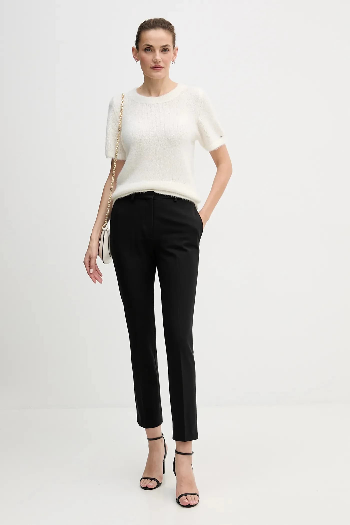 Свитер из смесовой шерсти - фото 2