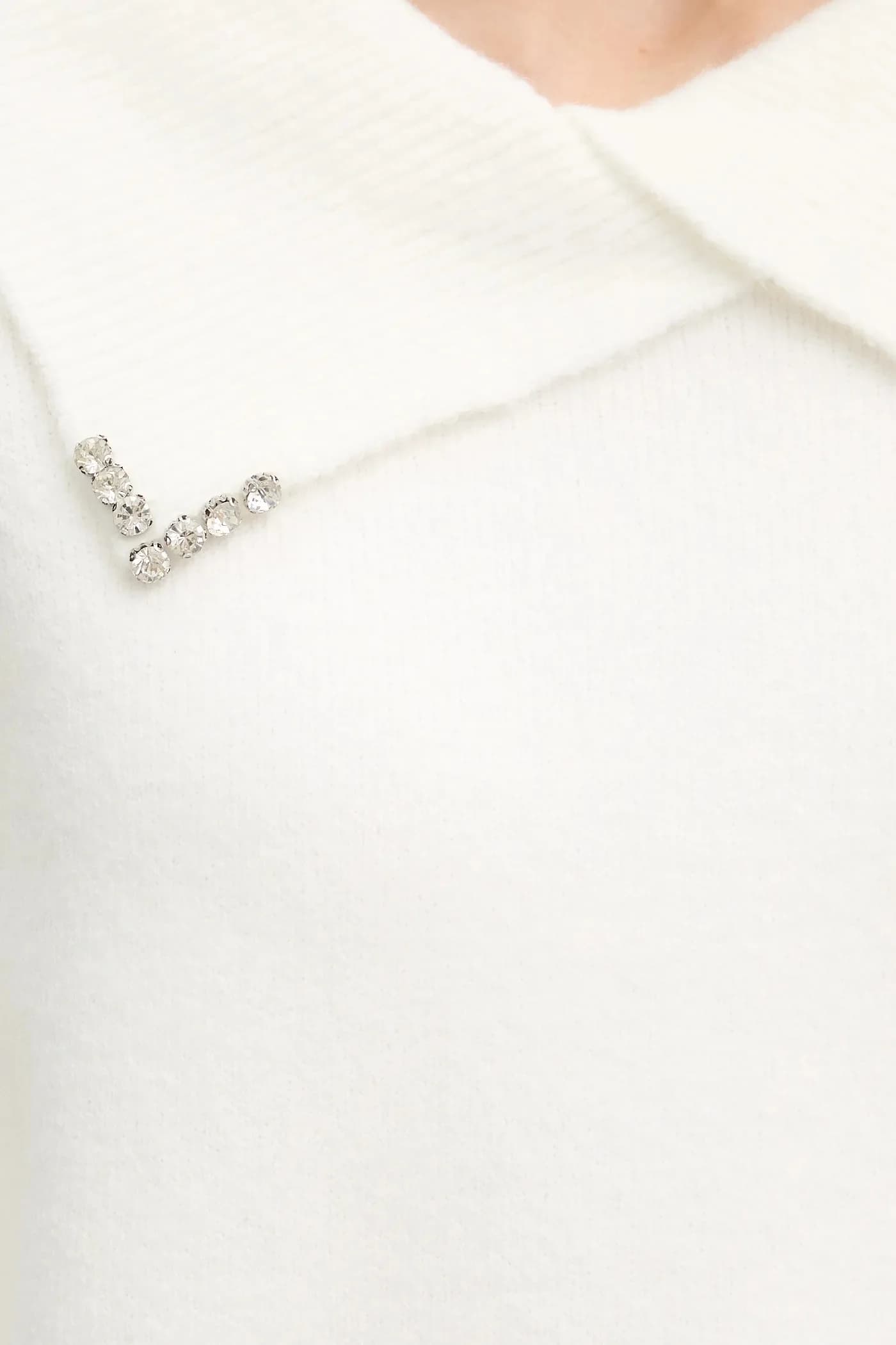 Свитер из смесовой шерсти - фото 5