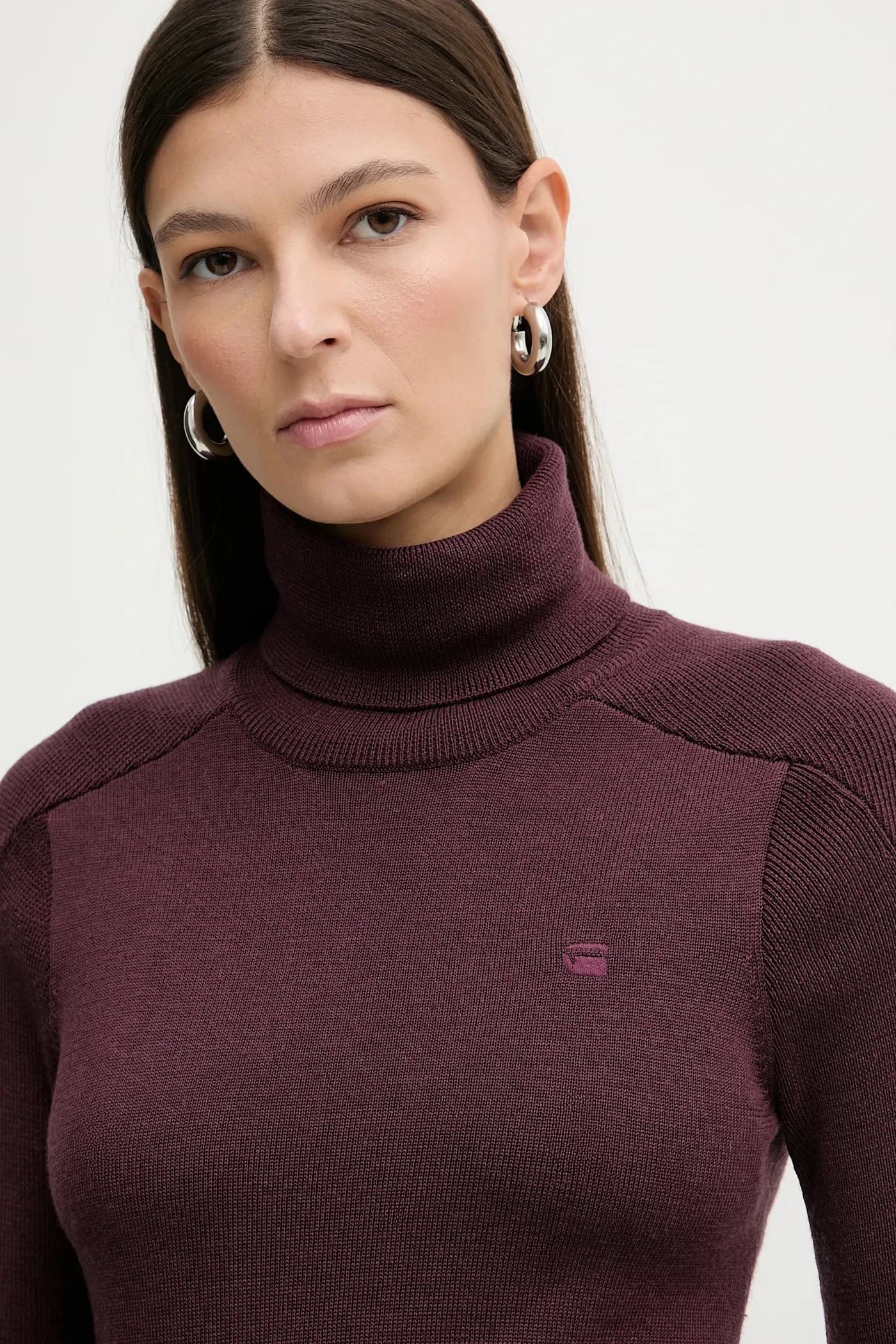 Шерстяной свитер тонкой вязки Core с черепахой - фото 4