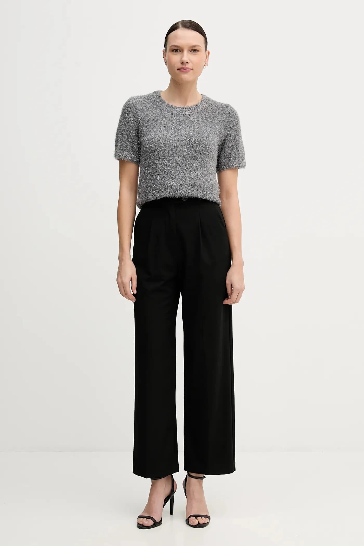 Свитер из смесовой шерсти - фото 2