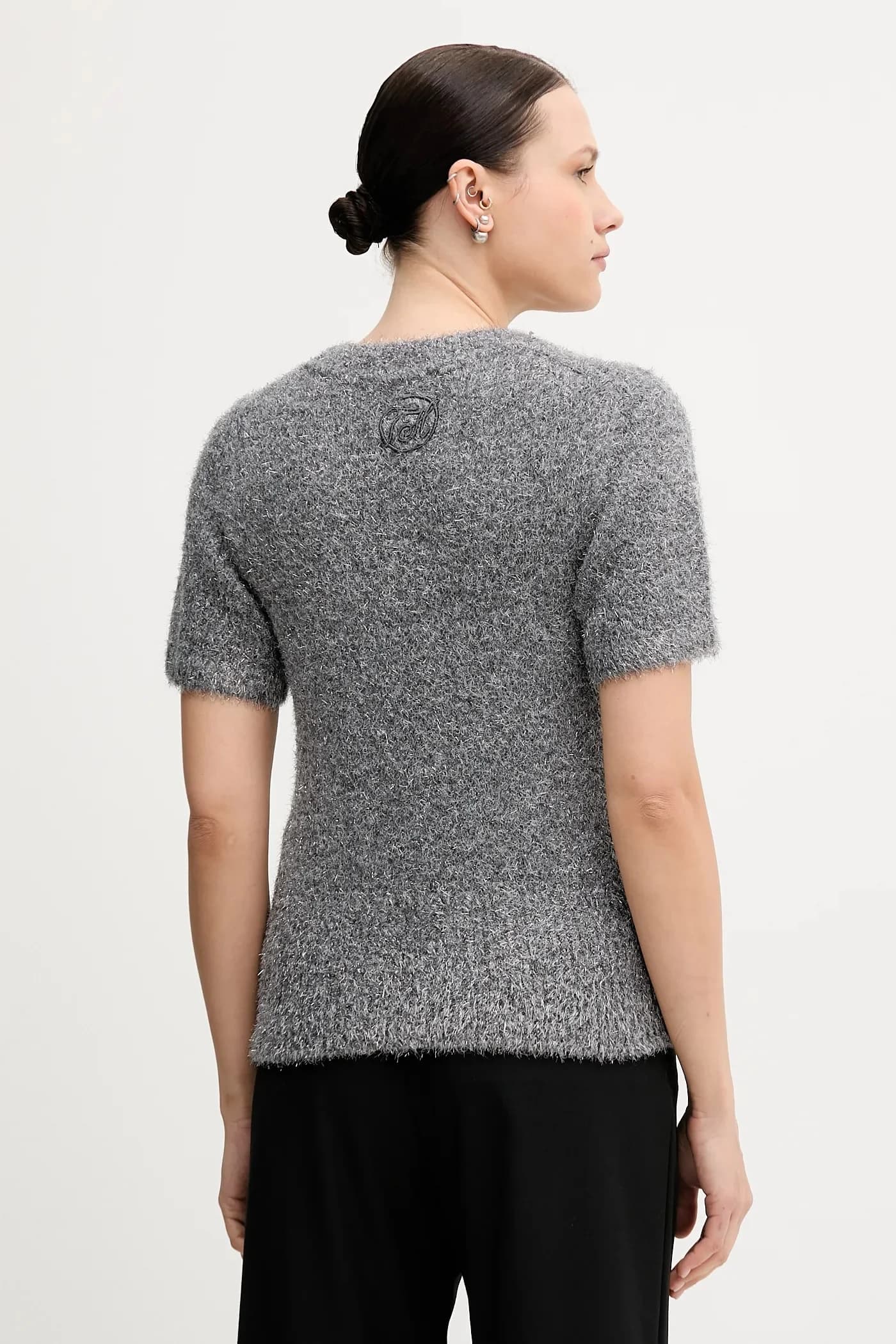 Свитер из смесовой шерсти - фото 3