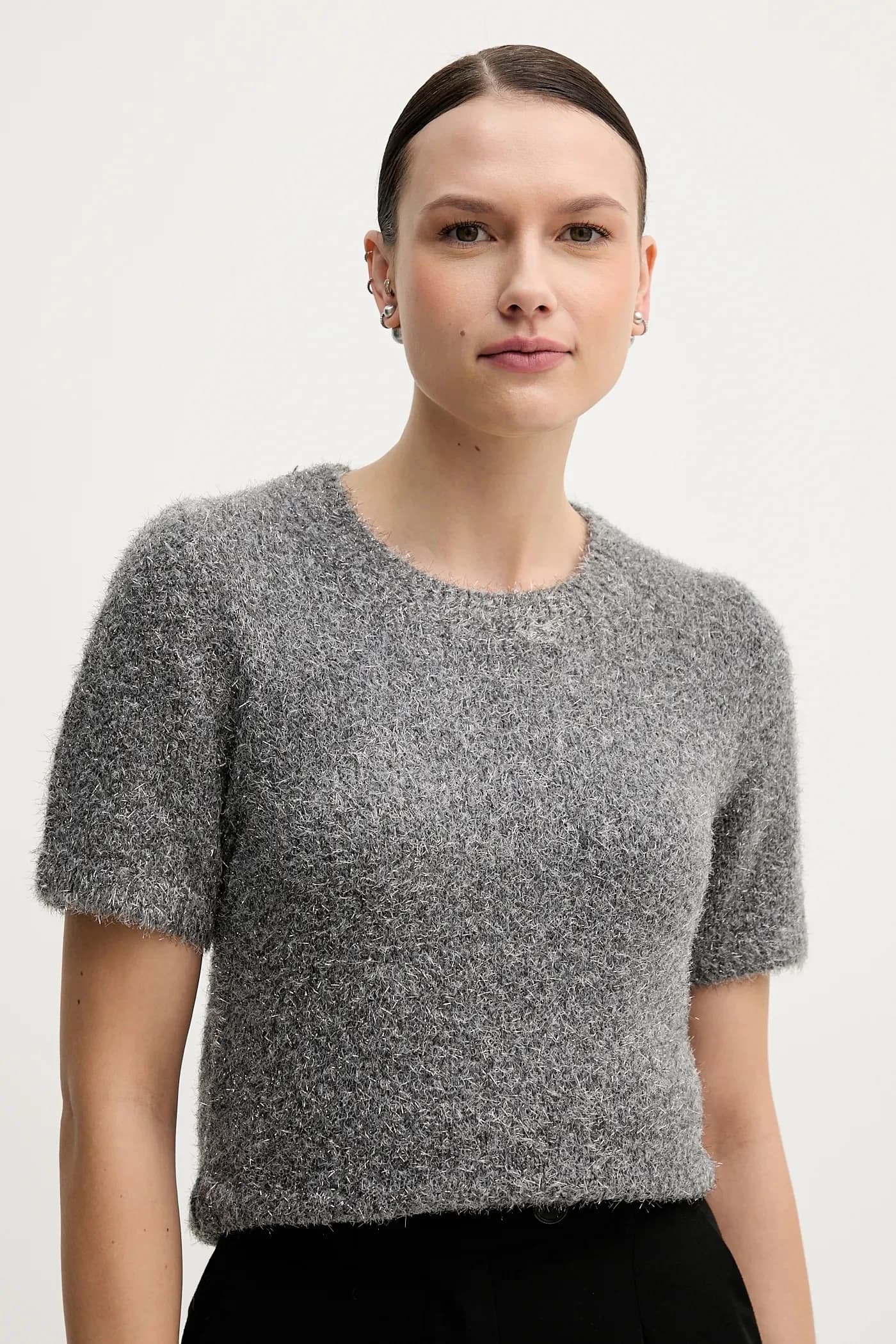 Свитер из смесовой шерсти - фото 4