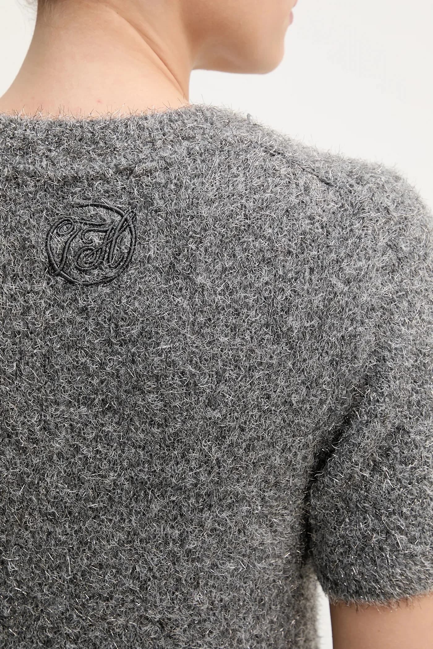 Свитер из смесовой шерсти - фото 5