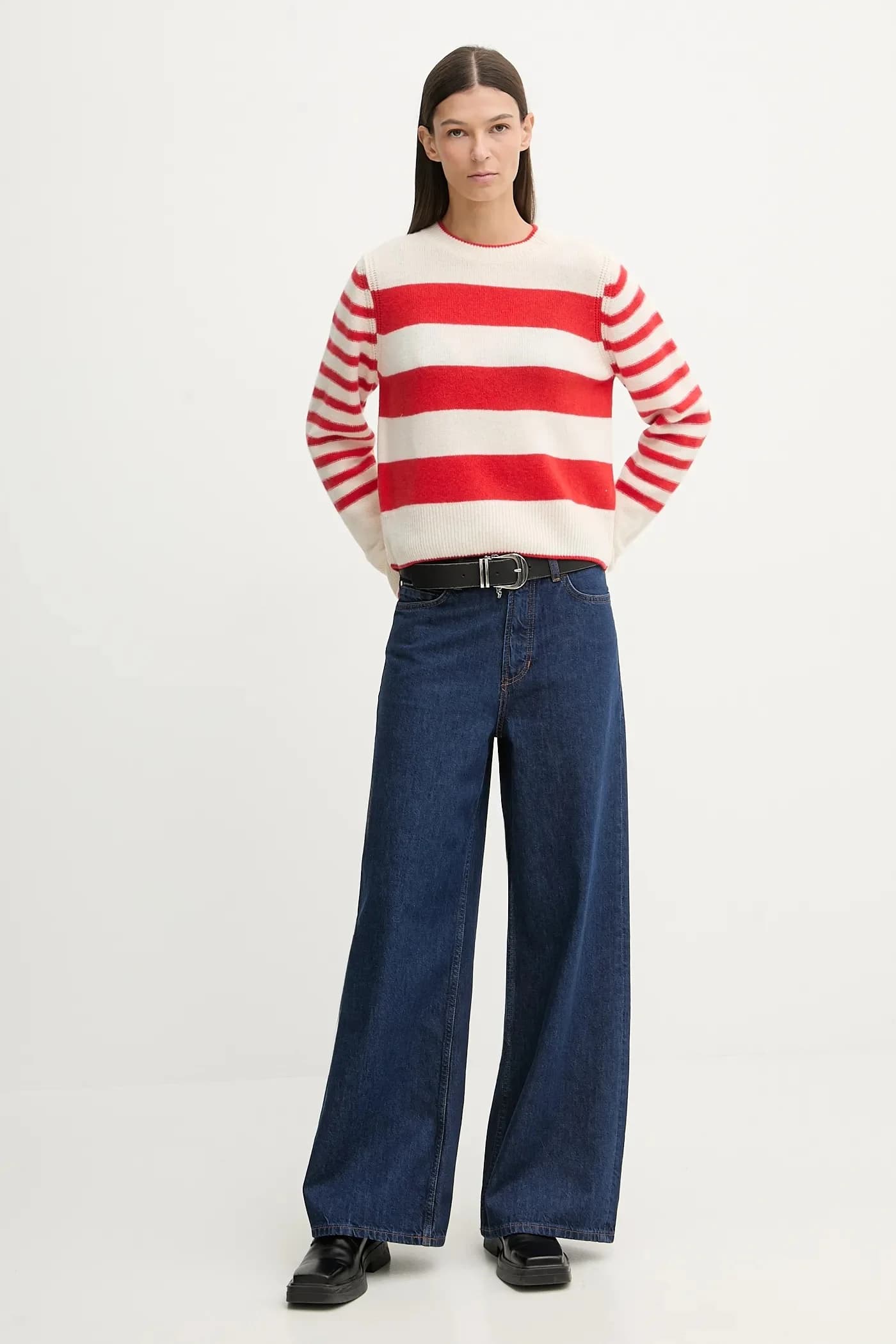 Шерстяной свитер - фото 2