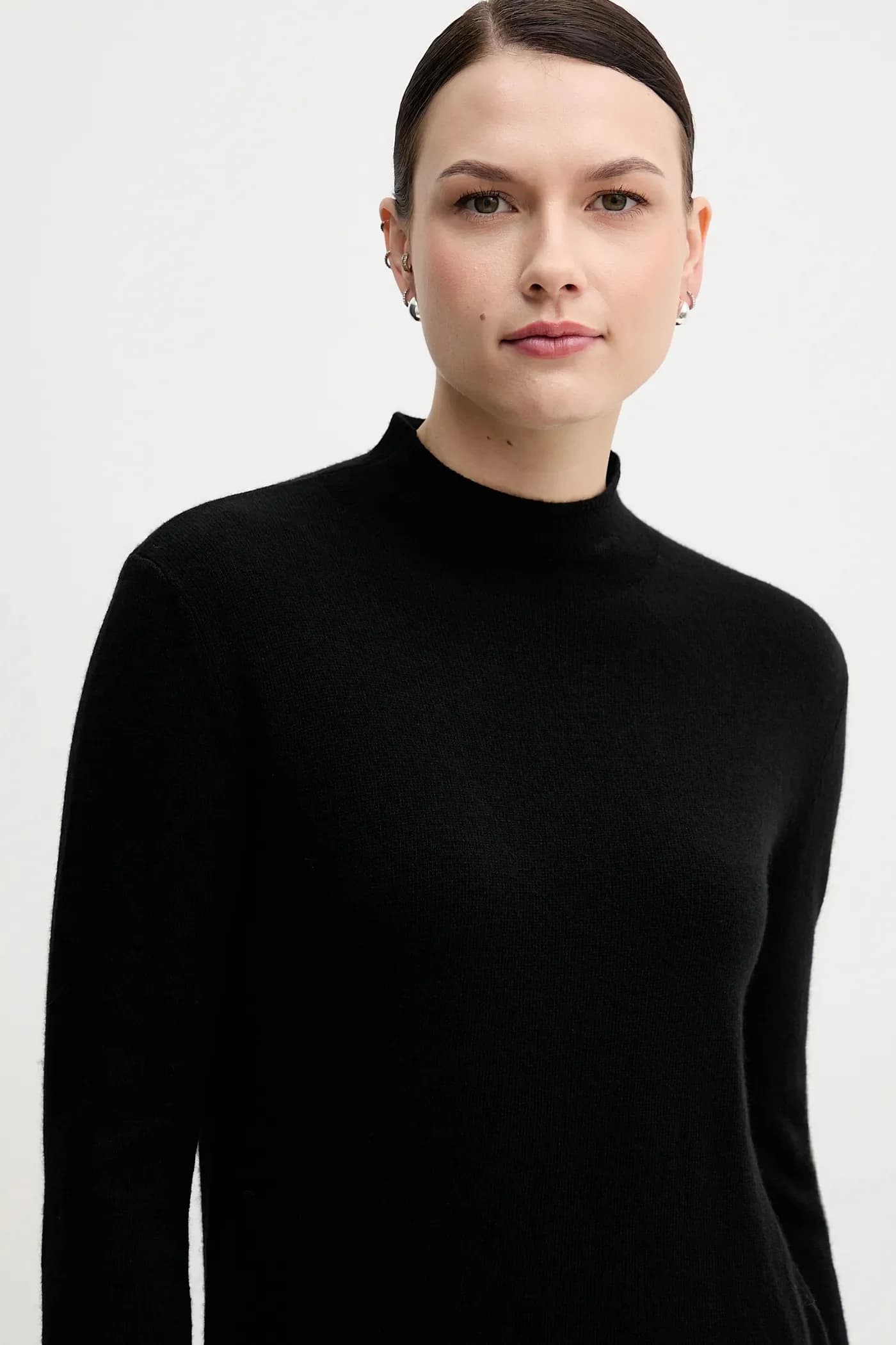 Свитер из смесовой шерсти - фото 3