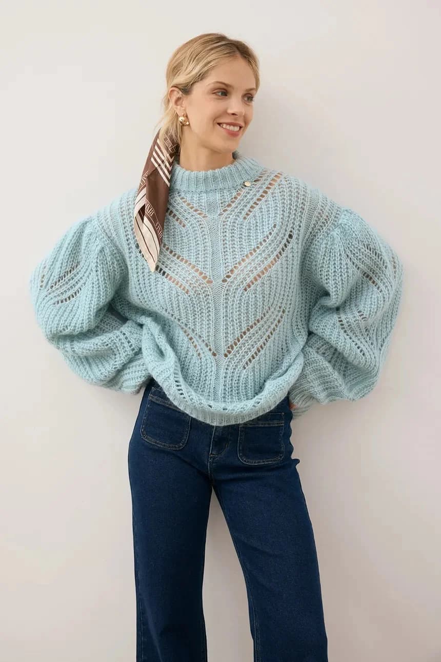 ROSSO шерстяной свитер