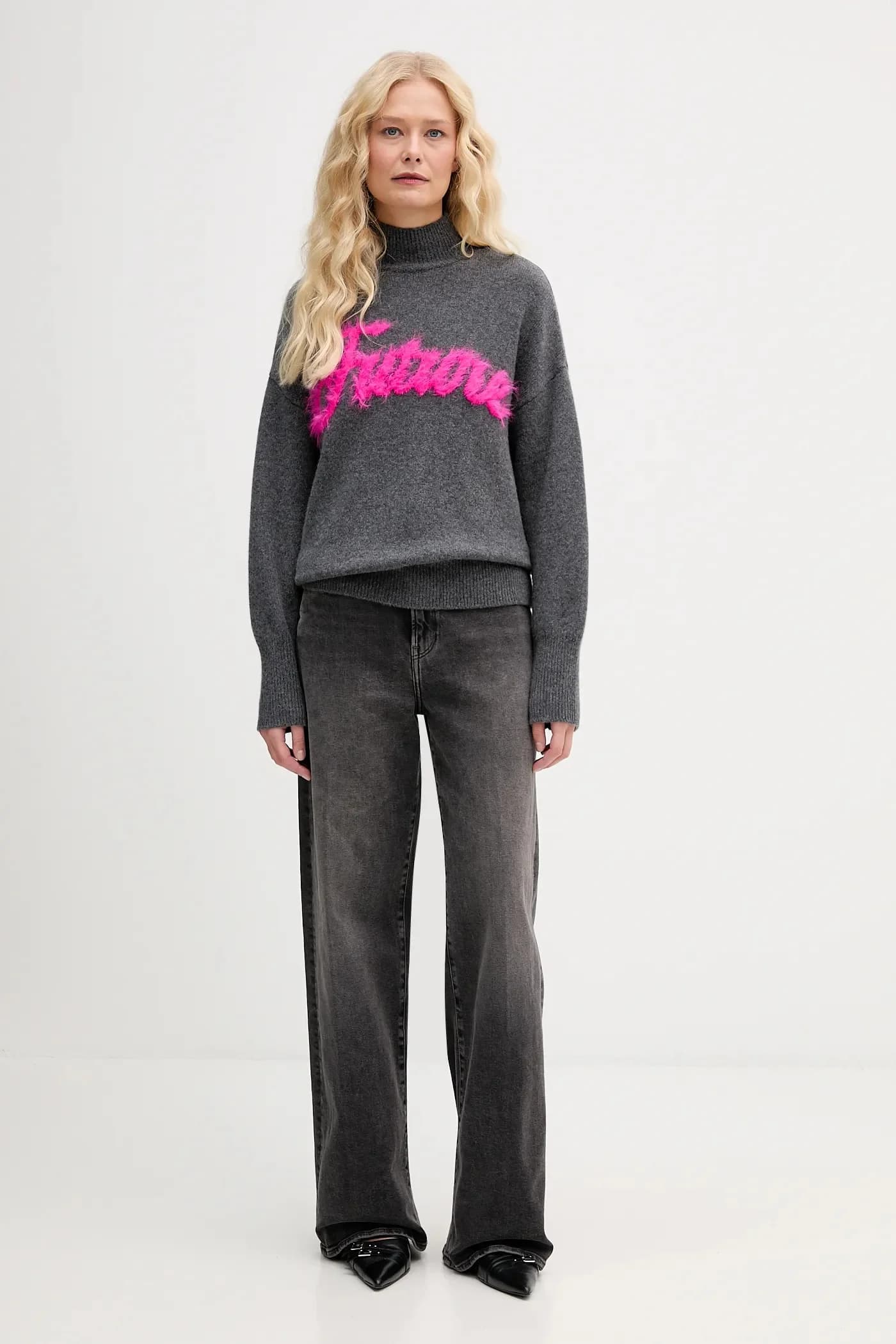 Кашемировый свитер - фото 2