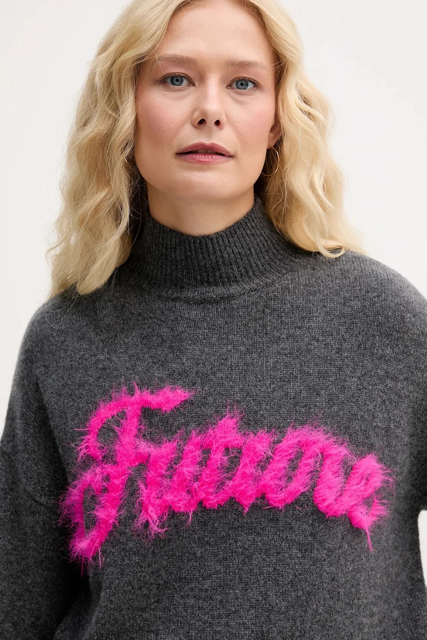 Кашемировый свитер - фото 4