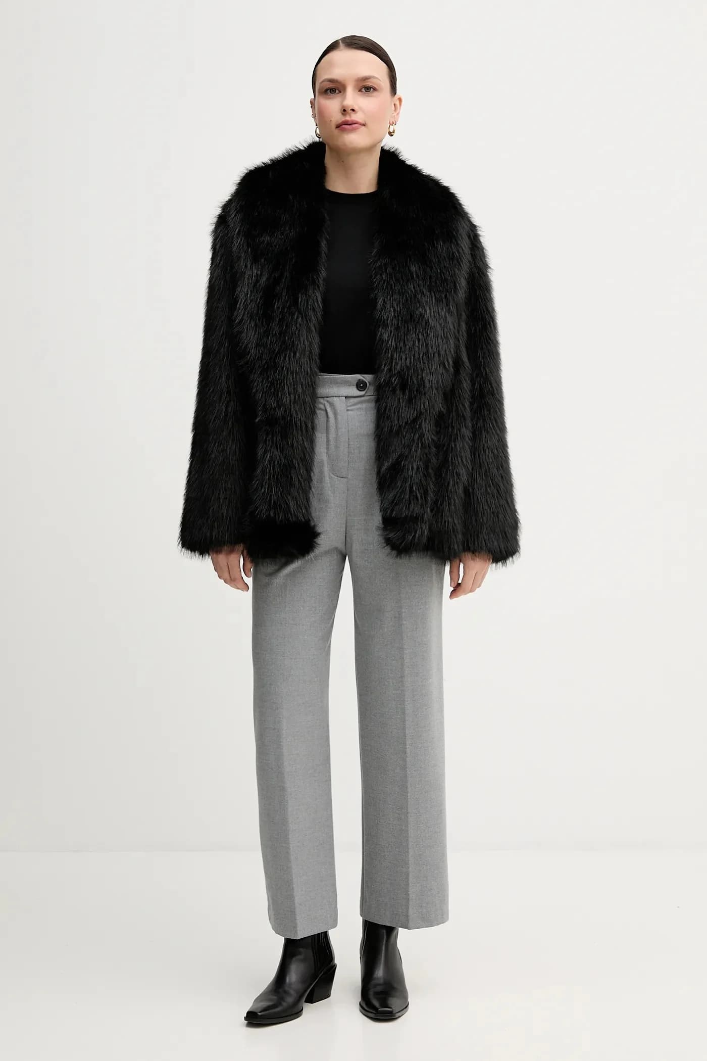 Свитер из смесовой шерсти - фото 2