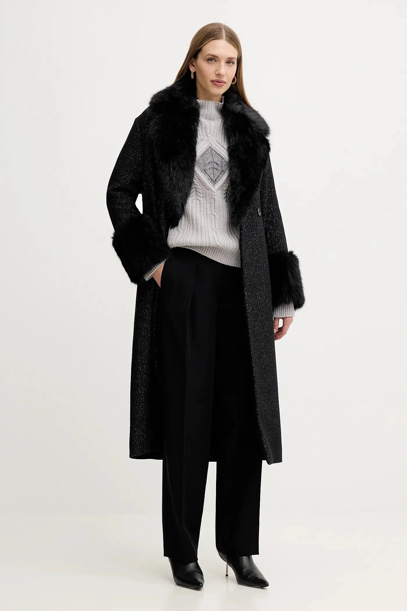 Свитер из смесовой шерсти - фото 2