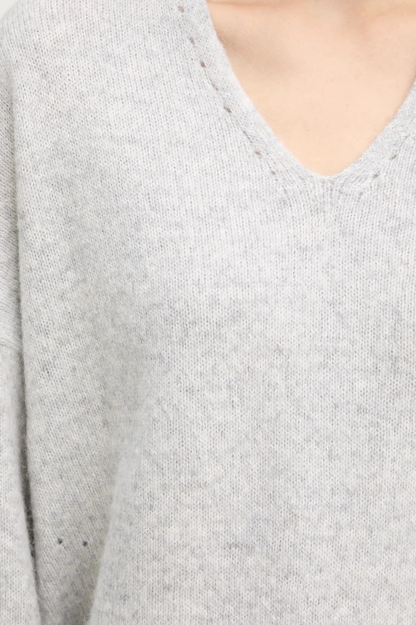 Шерстяной свитер Fondyssa C - фото 5