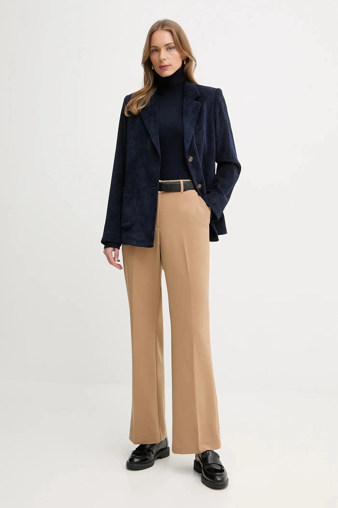 Свитер из смесовой шерсти - фото 2