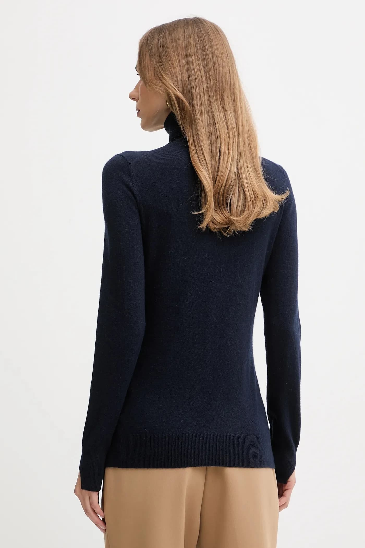 Свитер из смесовой шерсти - фото 3