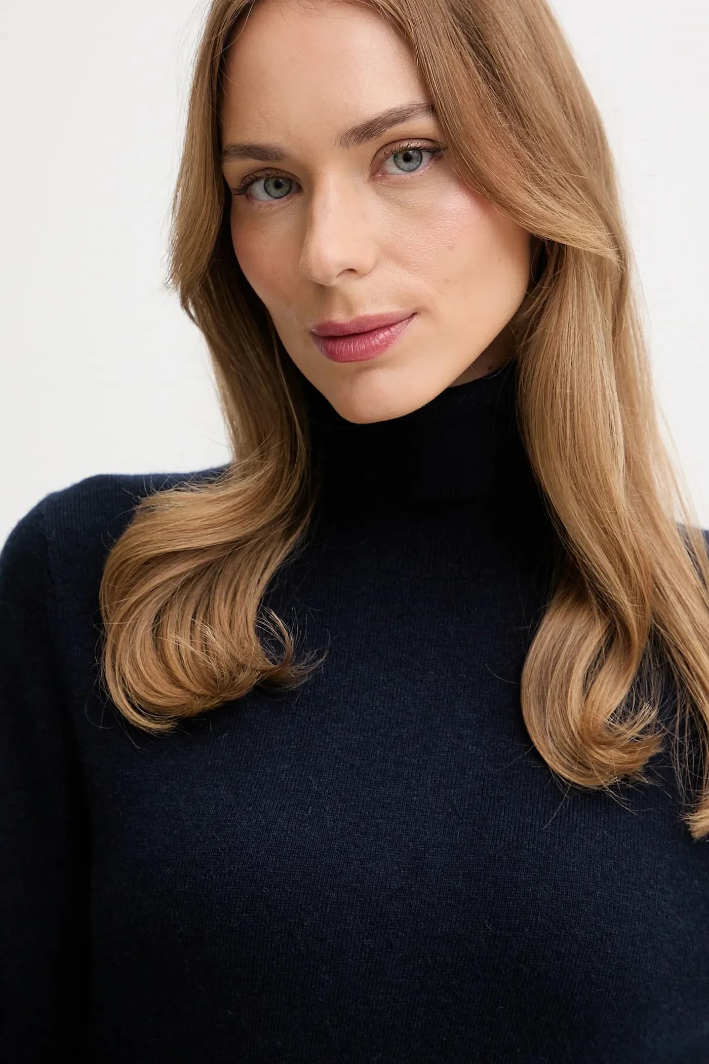 Свитер из смесовой шерсти - фото 4