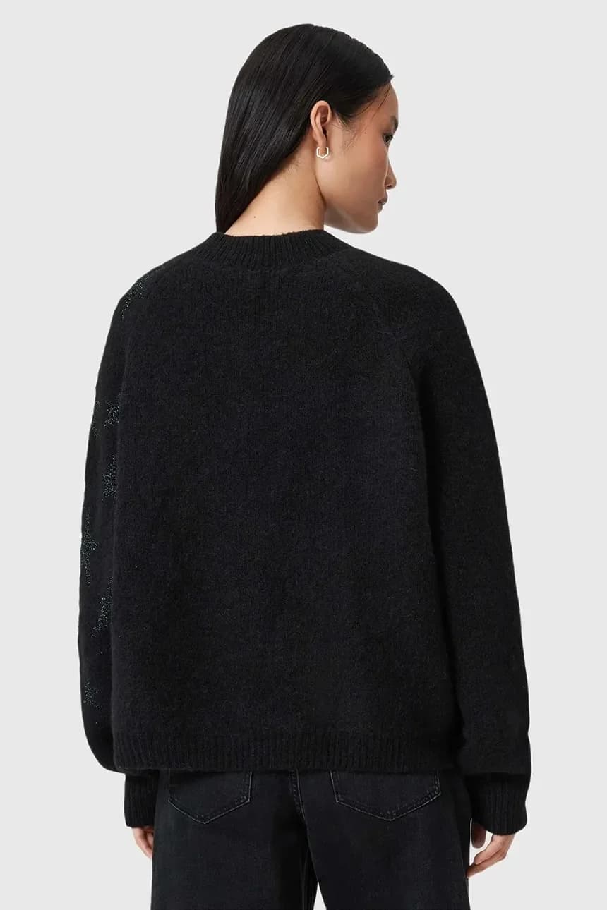 Свитер из смесовой шерсти - фото 2