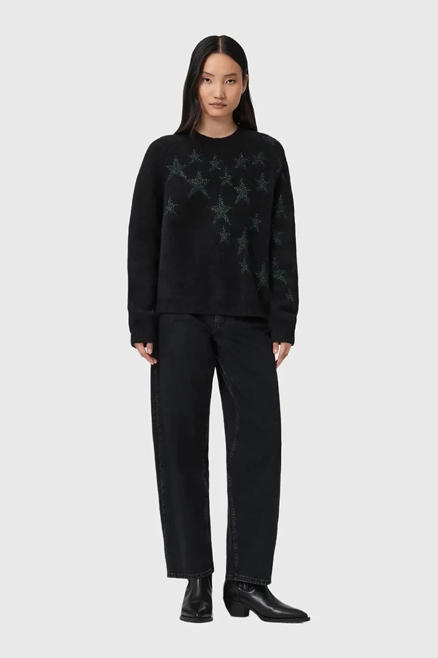 Свитер из смесовой шерсти - фото 4