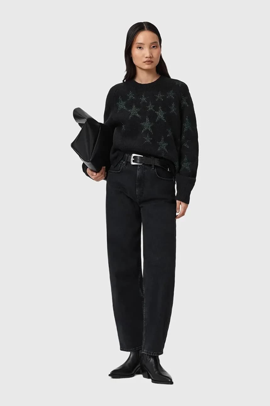 Свитер из смесовой шерсти - фото 5