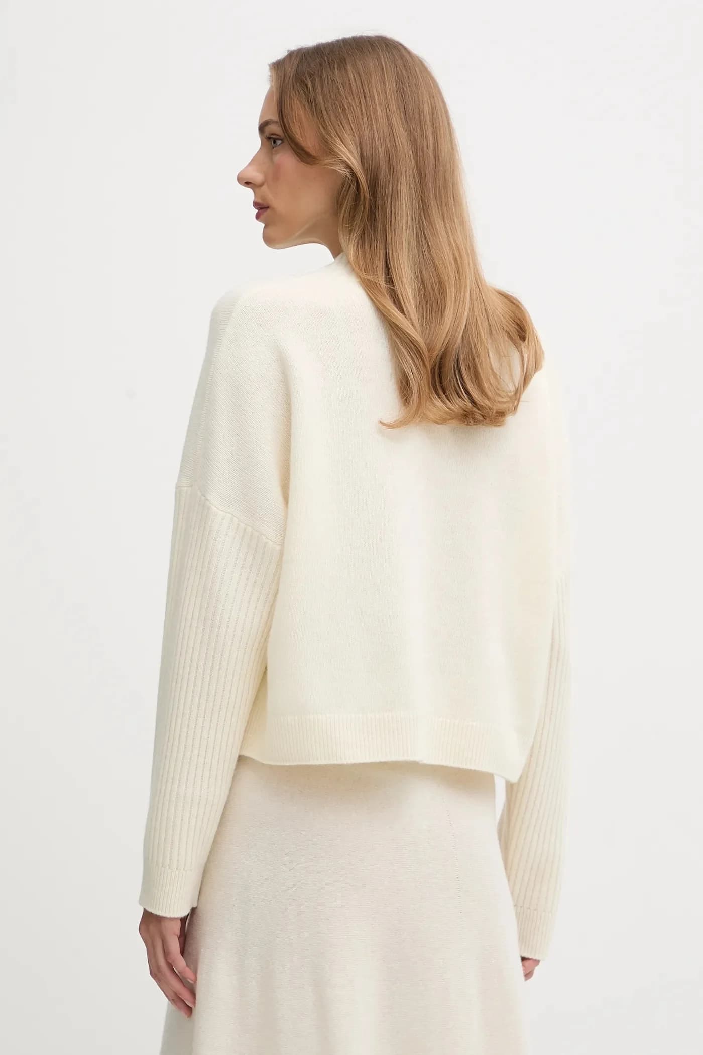 Свитер из смесовой шерсти - фото 3