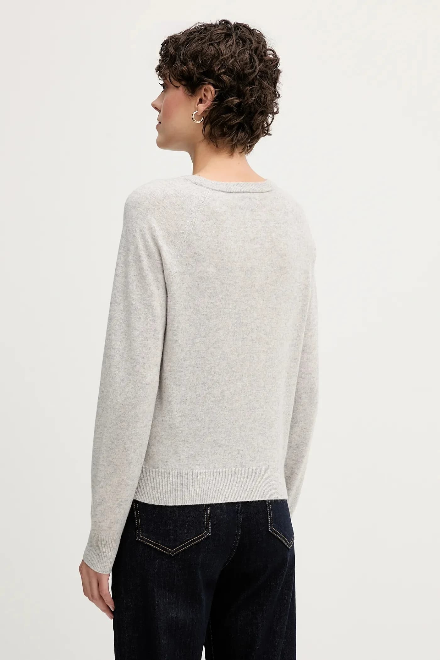 Шерстяной свитер - фото 3