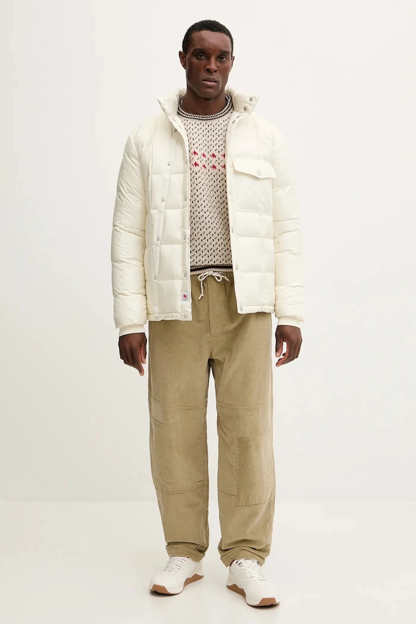 Шерстяной свитер Mammut x Cabourn Direttissima - фото 4