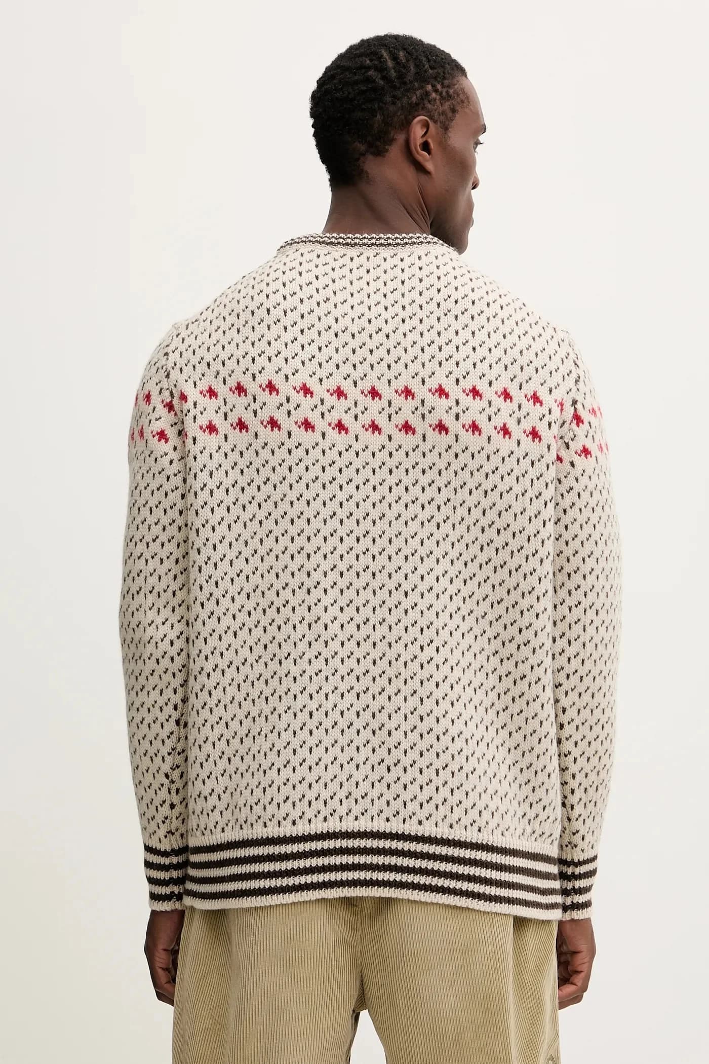 Шерстяной свитер Mammut x Cabourn Direttissima - фото 6