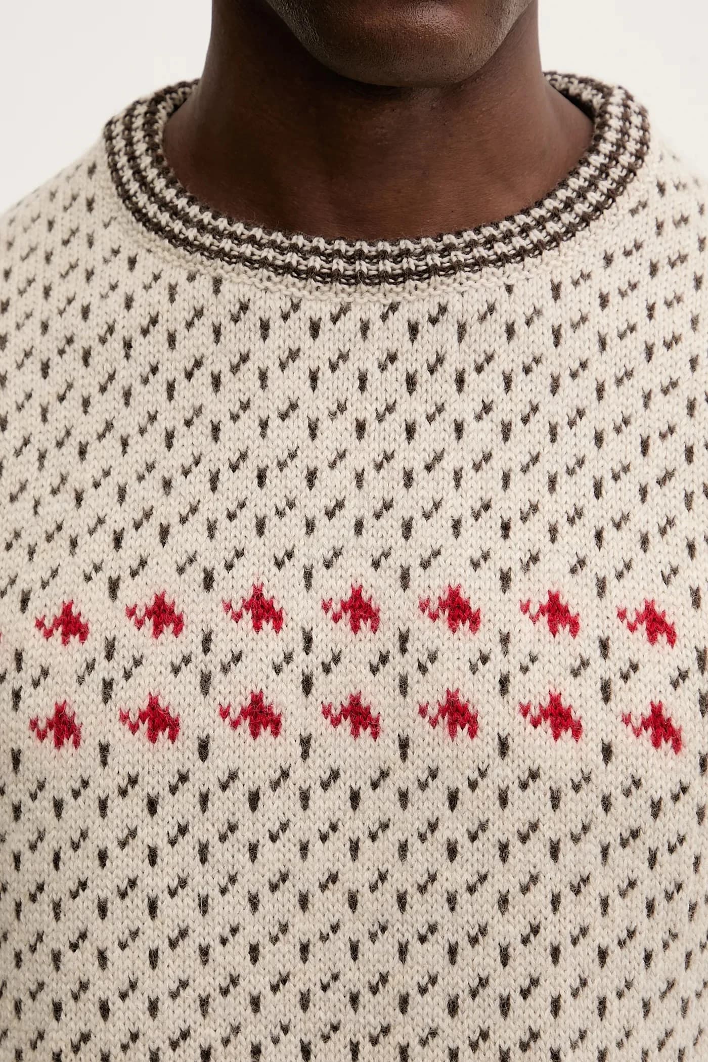 Шерстяной свитер Mammut x Cabourn Direttissima - фото 10