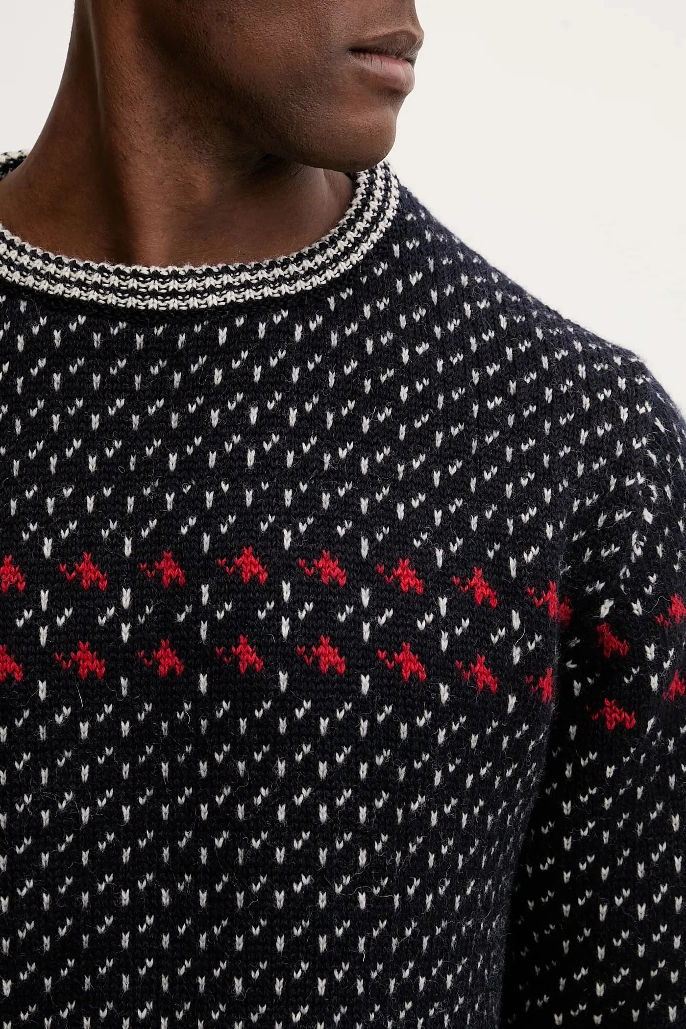 Шерстяной свитер Mammut x Cabourn Direttissima - фото 11